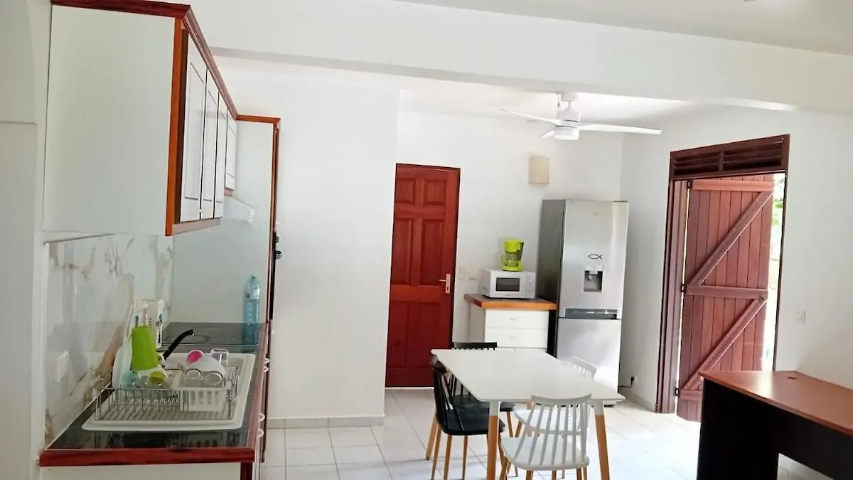 Feriehus Spacieux Bas De Villa Les Abymes