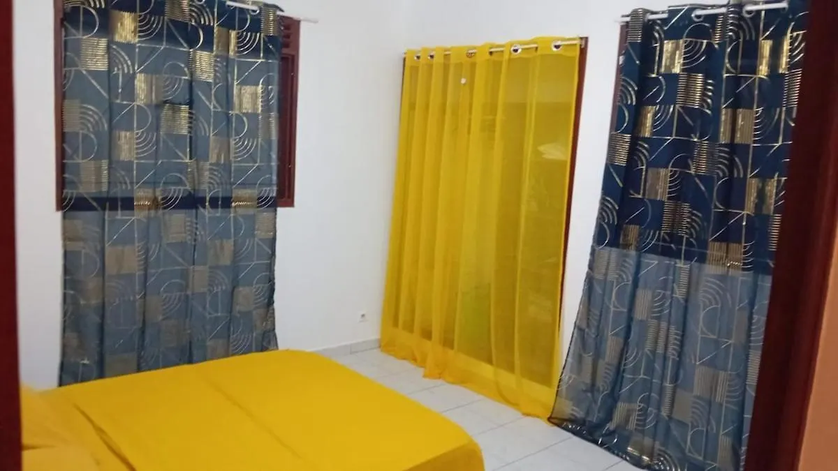Σπίτι διακοπών Spacieux Bas De Villa Les Abymes