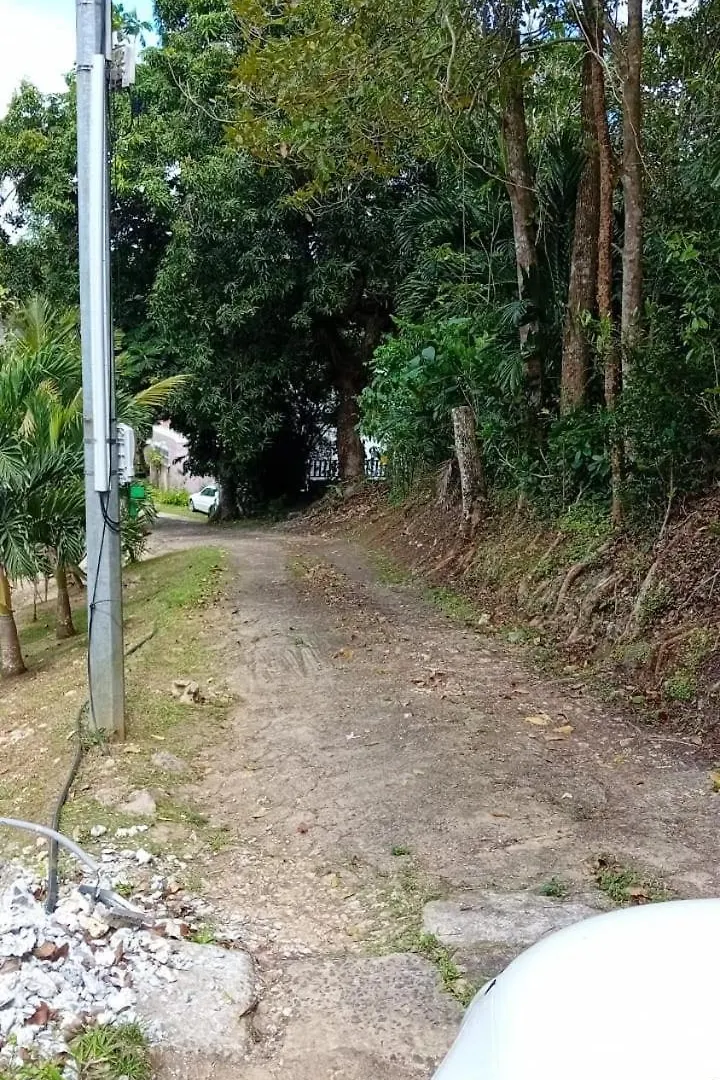 Spacieux Bas De Villa Les Abymes 0*,
