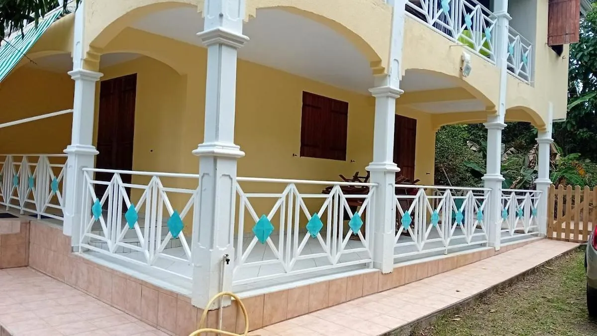 Spacieux Bas De Villa Лез-Абим 0*,  Гваделупа